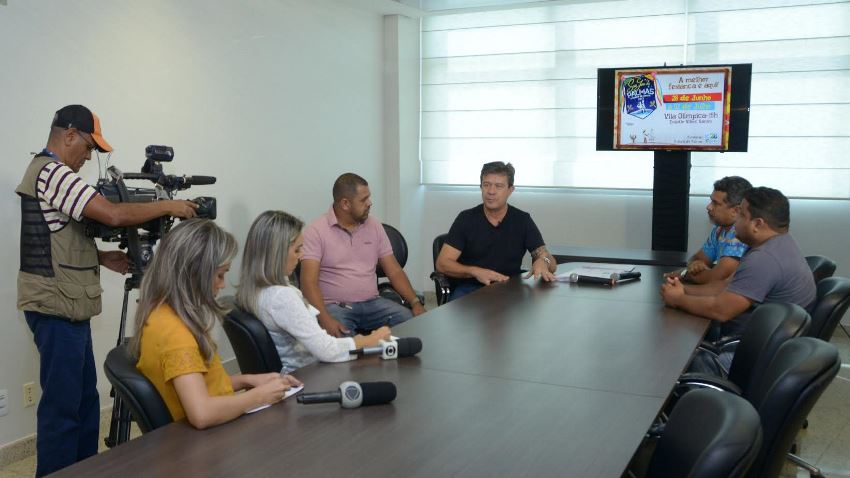Arraiá da Capital terá Cheiro de Amor, Nechivile e Amanda Borges- Notícia 1