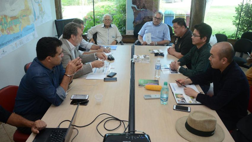 Chineses anunciam interesse em abrir duas indústrias em Palmas- Notícia 1 Chineses anunciam interesse em abrir duas indústrias em Palmas- Notícia 1