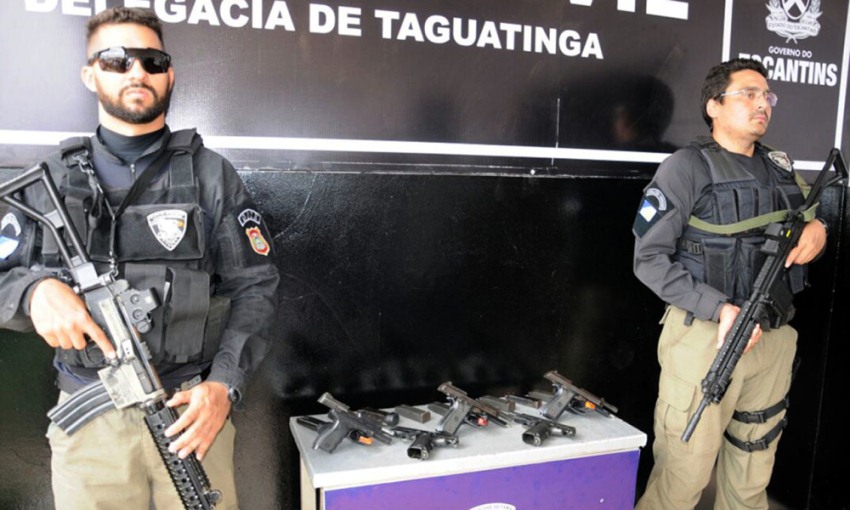 Em Taguatinga moradores recebem nova delegacia da Polícia Civil- Notícia 1