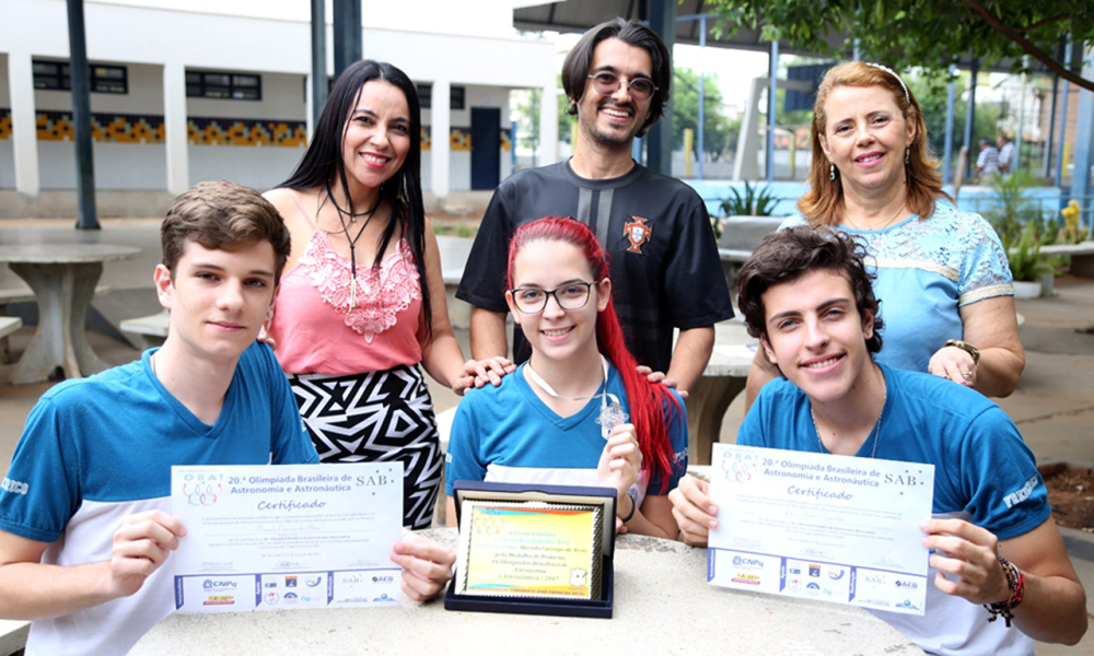 Estudante de Palmas representa o Tocantins em Jornada Espacial- Notícia 1