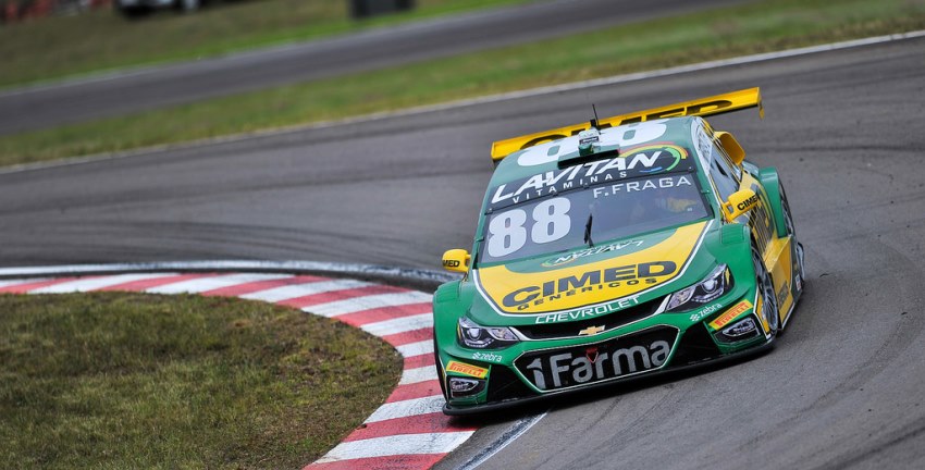 Felipe Fraga busca melhorar em busca do bi na Stock Car- Notícia 1