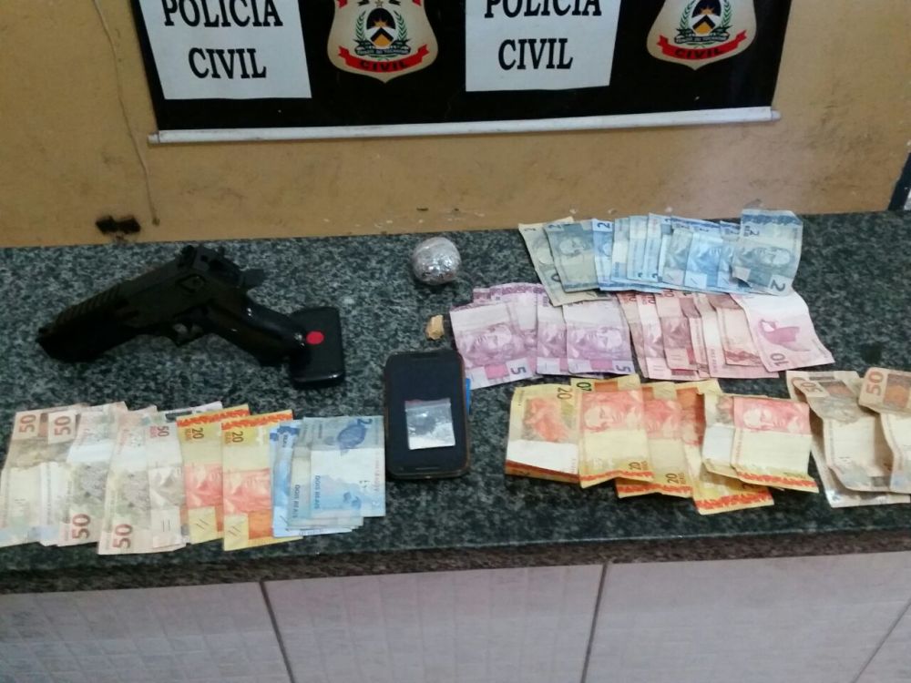 OPERAÇÃO FIGUEIRAS: Polícia Civil prende vários traficantes no Sul do Estado- Notícia 1