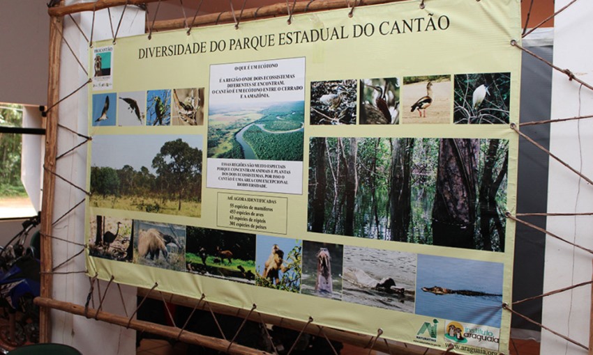 Parque Estadual do Cantão completa 19 anos- Notícia 1 