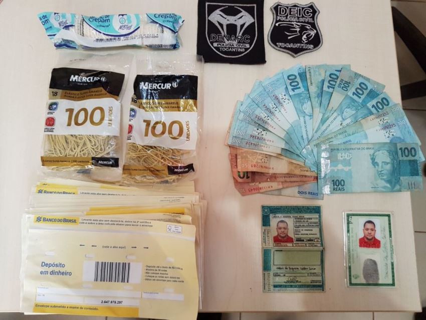 A ação da Polícia Civil Tocantinense foi realizada na cidade de Parauapebas – PA